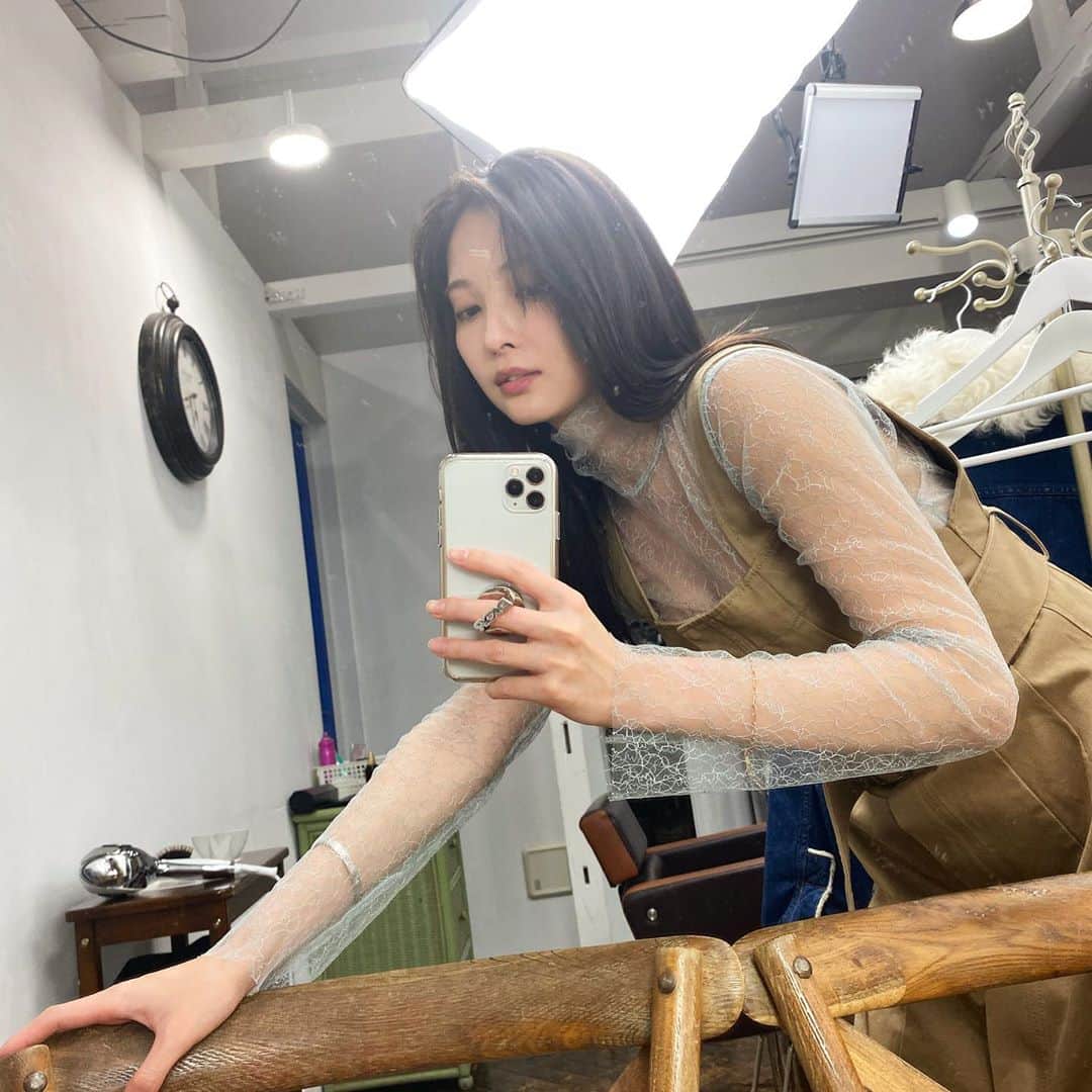 大石絵理のインスタグラム：「本日のえりさん👾 #ericloset」