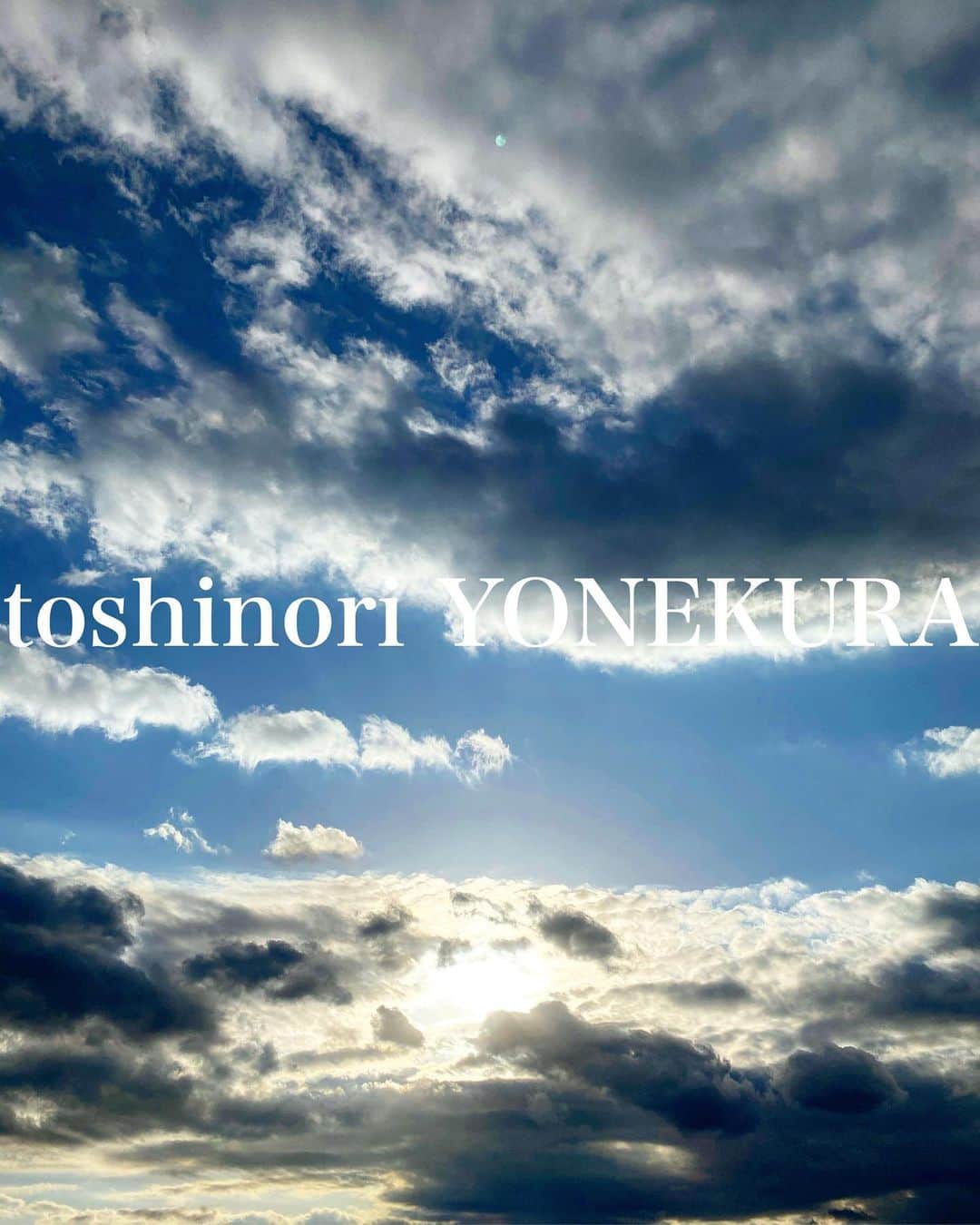 米倉利紀さんのインスタグラム写真 - (米倉利紀Instagram)「光芒👍」3月12日 21時06分 - toshi_yonekura