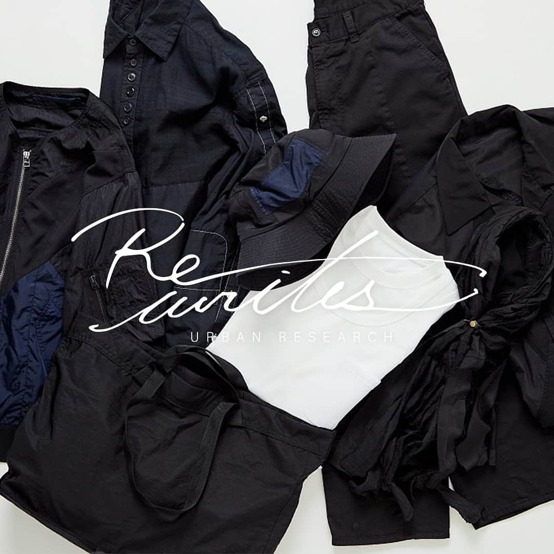 のインスタグラム：「-Rewrites URBAN RESEARCH-﻿ 3/14(sat.) first launch ﻿ ﻿ ◾️Concept◾️﻿ Rewrites= 書き換える﻿ 時の流れとトレンドの波に埋もれてしまった衣料達。﻿ 新しいモノに書き換え、再び陽のあたる場所に。﻿ ﻿ support﻿ ﻿ -Design team-﻿ @inkjapan ﻿ @eight_thirty_factory ﻿ @the_union_official ﻿ ﻿ -Graphic design-﻿ @leader.calligraph ﻿ ﻿ ﻿ 「Rewrites URBAN RESEARCH」は、大阪発のリメイクに特化したブランド「ink (インク)」と、こちらも大阪発のアパレルエンターテイメント集団「THE UNION (ザ ユニオン)」の雑貨ライン「THE COLOR (ザ カラー)」を手掛ける西村氏に協力を依頼し、実現したレーベル。﻿ ﻿ アーバンリサーチのデッドストック衣料に、2者の力が加わったプロダクト達が、3月14日(土)よりアーバンリサーチ 堀江店、アーバンリサーチ iD 渋谷パルコ店にて先行販売いたします。﻿ ﻿ ﻿ 上記の店舗では、リメイクの際に生まれた端切れで作成したトートバッグとサコッシュをノベルティとしてプレゼントいたします。※数量限定﻿ 堀江店では、サンプルとして眠っていた日本製のデニムをリメイクしたプロダクトを4型販売いたします。﻿ ﻿ ﻿ 【先行販売】﻿ 2020年3月14日(土)﻿ アーバンリサーチ 堀江店﻿ アーバンリサーチ iD 渋谷パルコ店﻿ ﻿ 【通常販売】﻿ 2020年4月上旬予定﻿ アーバンリサーチ 名古屋パルコ店 / なんばCITY店 / KYOTO / 福岡パルコ店﻿ ﻿ アーバンリサーチ iD ルミネエスト新宿店 / ラフォーレ原宿店﻿ ﻿ アーバン・ファミマ !! 虎ノ門ヒルズビジネスタワー店﻿ ﻿ アーバンリサーチ オンラインストア﻿ ﻿ ﻿ #rewritesurbanreserch ﻿ #リライツアーバンリサーチ ﻿ #ink﻿ #inkjapan﻿ #thecolor﻿ #eightthirty﻿ ﻿」