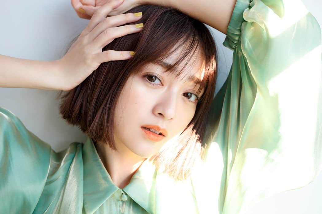 寺田茉布のインスタグラム：「@ar_magazine @_yumi_adachi @tomoe___nakayama #船橋翔太」
