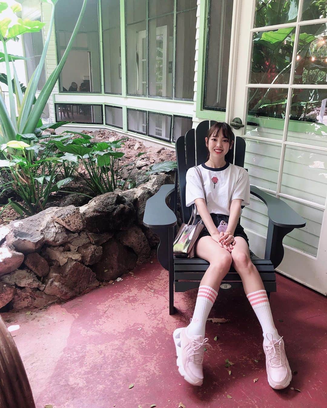 飯窪春菜さんのインスタグラム写真 - (飯窪春菜Instagram)「🌳🌴🌳 ・ ・ まだまだありますハワイの写真、ばーっと載せちゃいます🕊 ・ ・ ・ #hawaii  #travel  #はるなの毎日  #飯窪ってる」3月12日 21時59分 - harunaiikubo_official