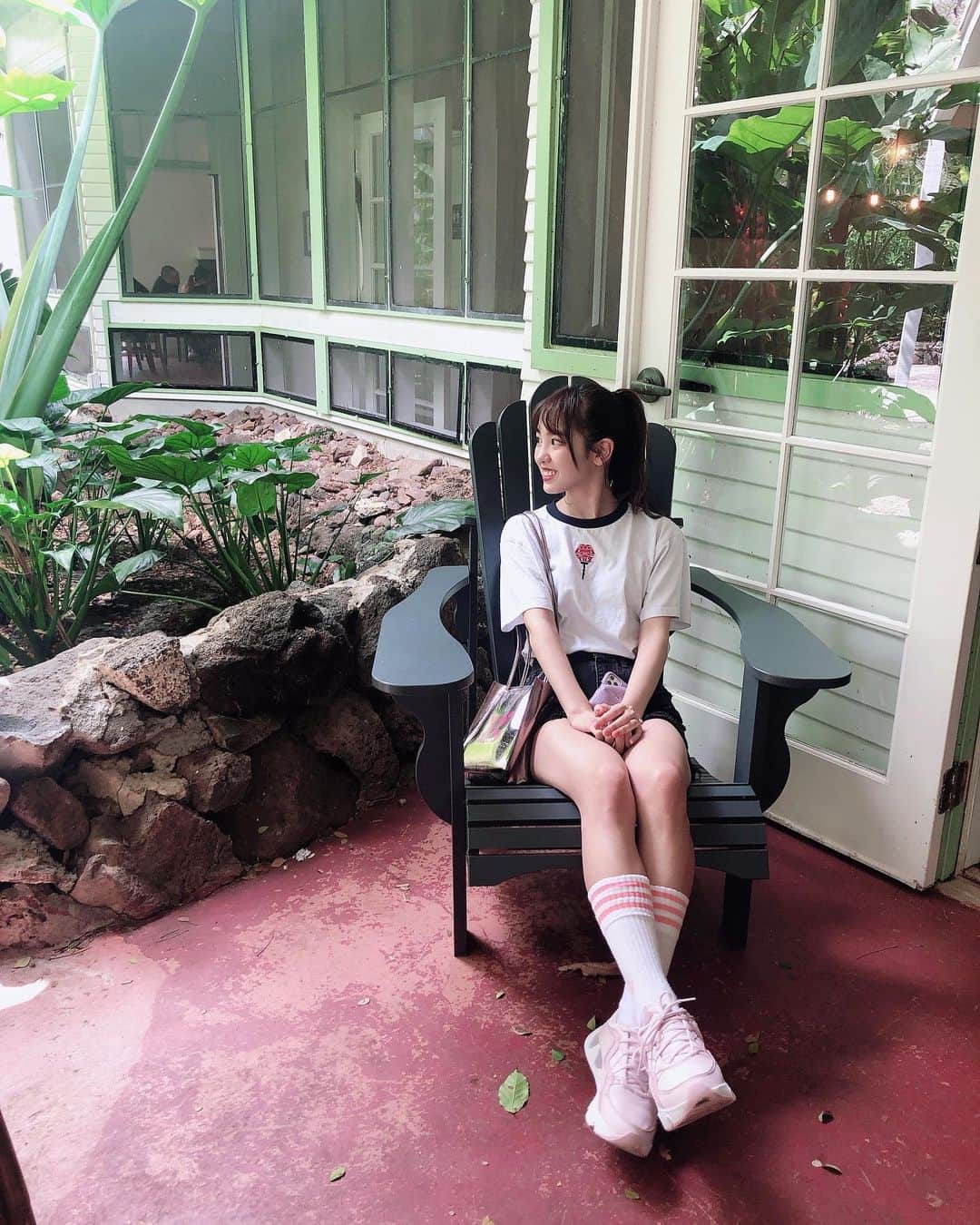 飯窪春菜さんのインスタグラム写真 - (飯窪春菜Instagram)「🌳🌴🌳 ・ ・ まだまだありますハワイの写真、ばーっと載せちゃいます🕊 ・ ・ ・ #hawaii  #travel  #はるなの毎日  #飯窪ってる」3月12日 21時59分 - harunaiikubo_official