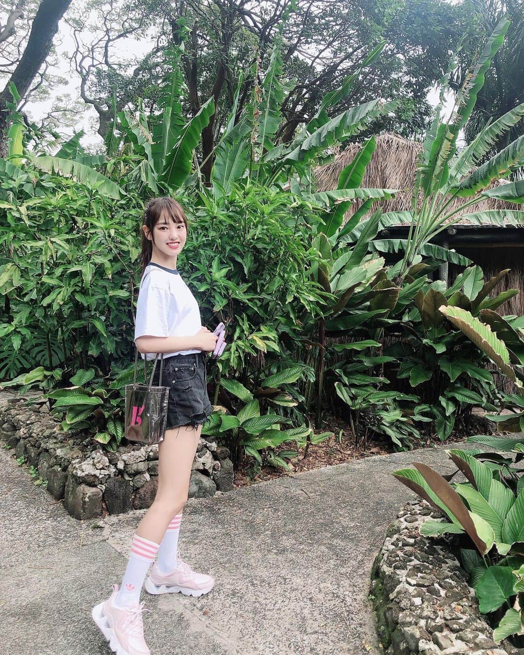 飯窪春菜のインスタグラム：「🌳🌴🌳 ・ ・ まだまだありますハワイの写真、ばーっと載せちゃいます🕊 ・ ・ ・ #hawaii  #travel  #はるなの毎日  #飯窪ってる」