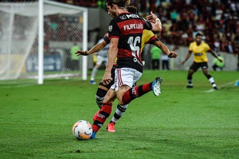 フィリペ・ルイスさんのインスタグラム写真 - (フィリペ・ルイスInstagram)「Que noite! 😍 Alegria dupla, vitória do @flamengo e vitória do @atleticodemadrid ❤️❤️❤️🖤🖤🖤」3月12日 22時10分 - filipeluis