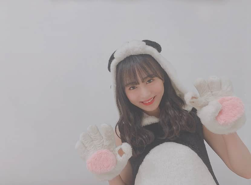 坂口渚沙さんのインスタグラム写真 - (坂口渚沙Instagram)「パンダ〜🐼. . #パンダ.」3月12日 22時12分 - nagisa_sakaguchi