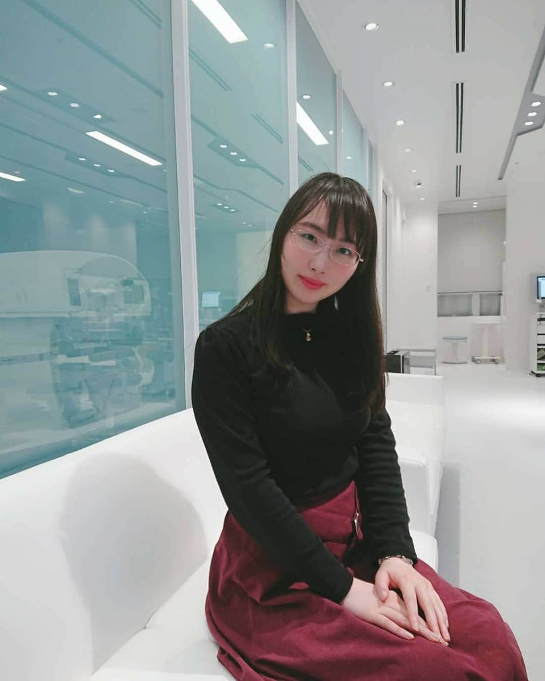 白葉まりのインスタグラム