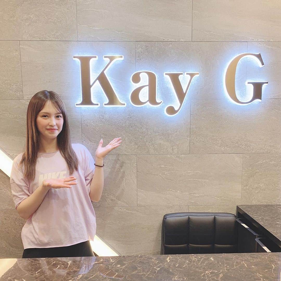 のインスタグラム：「これからジムちゃんと頑張る🏋️‍♀️💪 夏に向けて頑張るぞ!! @kayg_personalgym . . . #ケイジー #パーソナル #ジム #パーソナルジム #運動 #食事制限 #新宿 #歌舞伎町 #トレーニング #ダイエット」