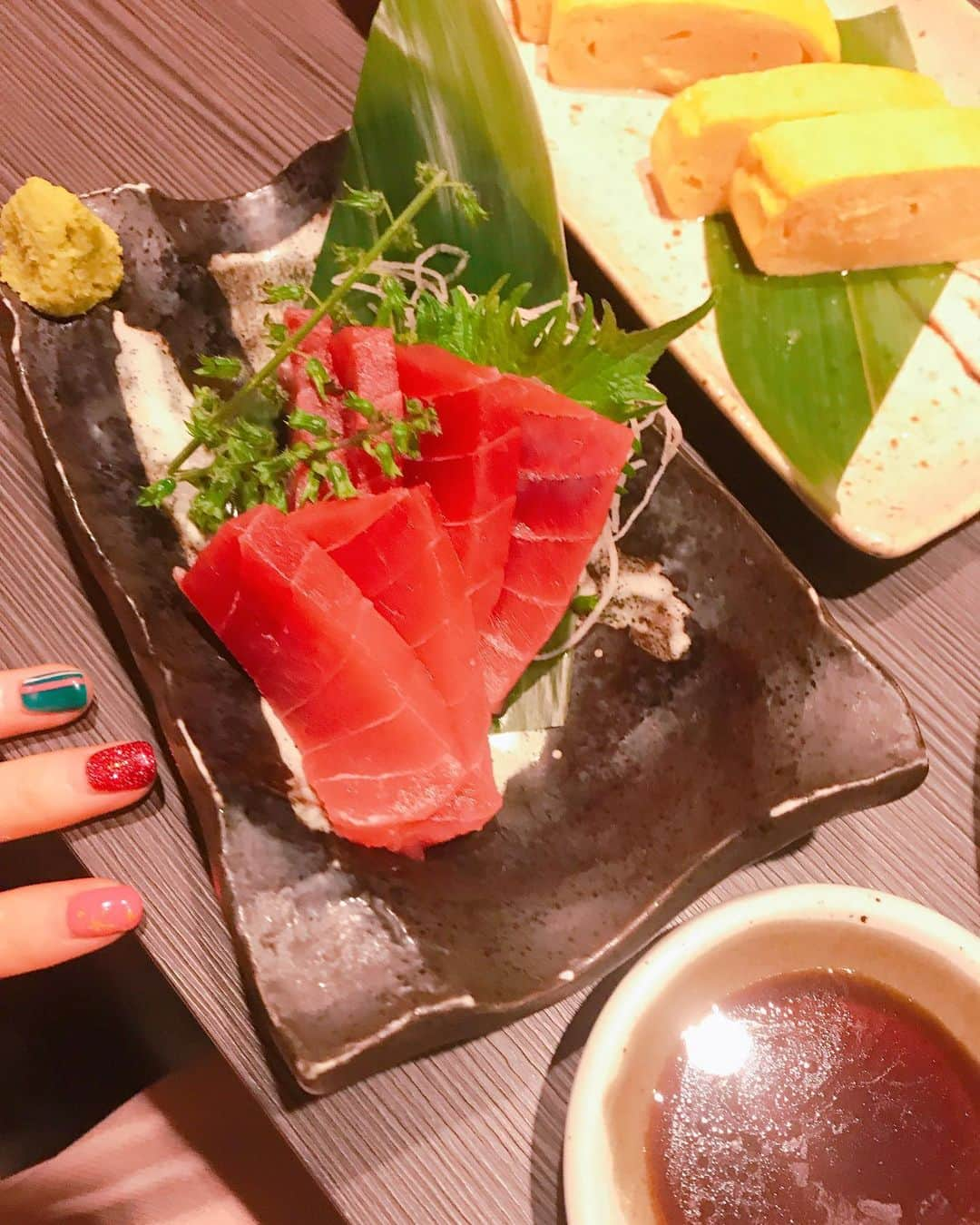 DJ MIYAさんのインスタグラム写真 - (DJ MIYAInstagram)「こんばんはーぁぁぁ❤️「和食郷土料理 個室居酒屋 玄屋-GEN YA-本厚木本店」でDinnerしてきました～♪♪❤️ . .  本厚木駅 北口から目の前の商店街の所にあってとても近いですね～☆彡💗 . .  アラカルトで食べてみましたっ。 ◎カシスオレンジ ◎Bouquet d'orブーケドール 辛口スパークリング❤️ 辛口よりのフルーティーな味わいのスパーリングがリラックスできるーっ。 . ◎彩野菜のシーザーサラダ ◎料理長特製出汁巻き玉子 ◎まぐろ刺し ◎和牛のザブトン刺し 880円 . ◎季節の天麩羅盛り合わせ  さっくさくでジューシーな海老、茄子、きのこ、おくら、さつまいもとかなり豪華な揚げたての天ぷらが楽しめましたっ(o^^o) . . ◎日替わり鮮魚の石焼ご飯 今日は、福岡県産の胡麻カンパチが乗ってましたぁー！熱々のごはんと白身のお魚が見事にハーモニーを奏でておりました。 ◎ガトーショコラ . .  スイーツまで美味しくて、アイスと一緒に楽しんじゃいましたーぁ❤️ . . 《期間限定》オープン記念！宴会コースがお得☆なのでcheckしてみてね❤️ . .  2.5時間飲み放題付8品 『オープン記念のお手軽コース』 ＜4,240円⇒3,240円＞GENYA 本厚木本店で検索してね! ごちそうさまでしたぁぁ＾０＾☆彡 . . .  Casting By @woomy.restaurant . . .  #グルメ　#本厚木 #厚木グルメ #神奈川グルメ　#個室居酒屋 #旅インスタグラマー #グルメ女子　#フィットネス女子　#本厚木駅　#小田急線 #izakaya　#居酒屋さん　#Japanesemeal #インスタグラマー #インフルエンサー　#食レポ　#グルメブロガー　#ブロガー #居酒屋レポ　#今日のコーデ　#今日のファッション　#ファッションコーデ #ファッショニスタ　#ディナー　#今日のメイク　#宴会コース」3月12日 22時31分 - dj_miya