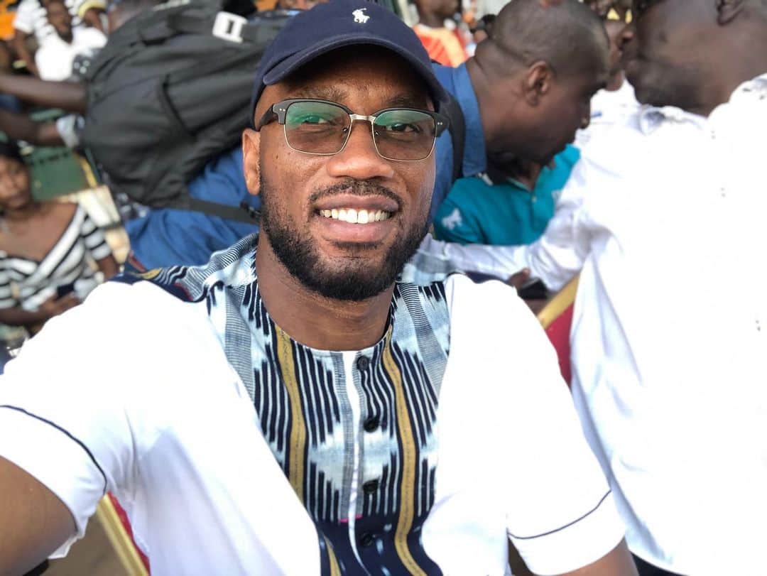 ディディエ・ドログバのインスタグラム：「Thank you for all the birthday wishes  I can’t thank you enough for all,  Another year, new challenges, but more belief in God and his plans 🙏🏾 Stay blessed my People🇨🇮🇨🇮🇨🇮🇨🇮🇨🇮🇨🇮🇨🇮🇨🇮🇨🇮🇨🇮🇨🇮🇨🇮🇨🇮🇨🇮🇨🇮🇨🇮」