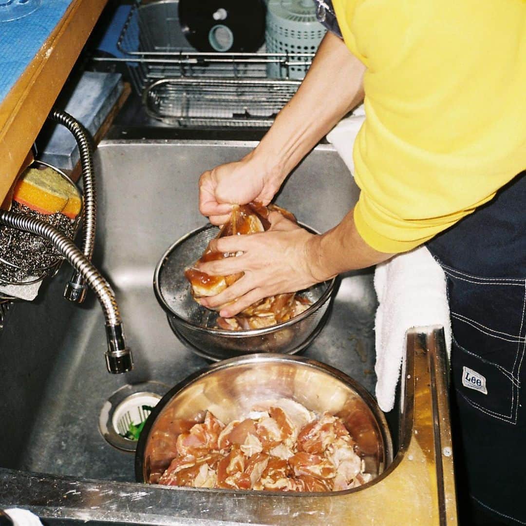 財部亮治さんのインスタグラム写真 - (財部亮治Instagram)「ディギー氏が撮ってくれたラベズキッチンの模様がこちらです @diggy3625」3月12日 22時45分 - ryojitakarabe