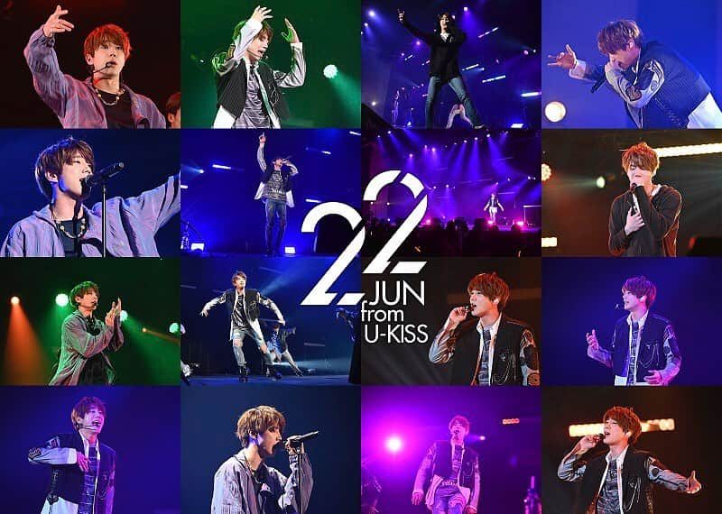 U-KISSさんのインスタグラム写真 - (U-KISSInstagram)「『JUN（from U-KISS） Live 2020 -22-（コラージュ写真販売）』イベント写真販売を開始!  http://fanphoto.jp/event/00777954.html もちろん閲覧は無料 ！ さあ、アナタ好みの写真が1枚から購入可能なここでしか 絶対手に入らないプレミアム写真をゲットしよう！ 3/31（火）24時までの期間限定販売!  #ukissjun #ukiss #이준영 #ミニアルバム22 #avex」3月12日 22時48分 - ukiss_japanofficial