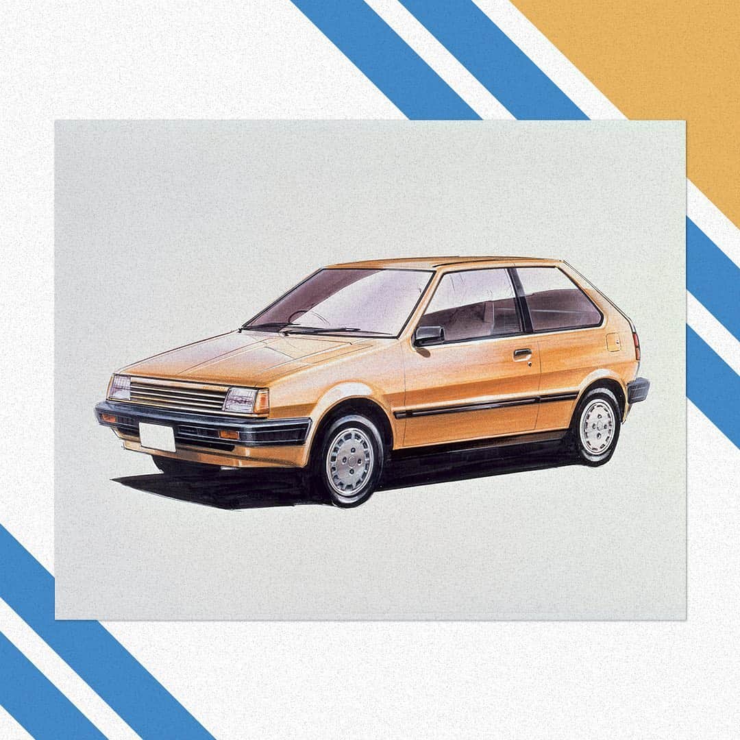 Nissanさんのインスタグラム写真 - (NissanInstagram)「#OnThisDay, in the year 1982, #Nissan named the all new 1000cc compact car #March. This car was also released later in Europe as the #Micra. #TBT #Heritage」3月12日 23時02分 - nissan