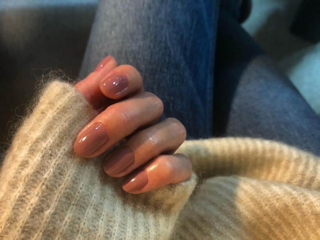 木庭弥生のインスタグラム：「nail🌸  #nail」