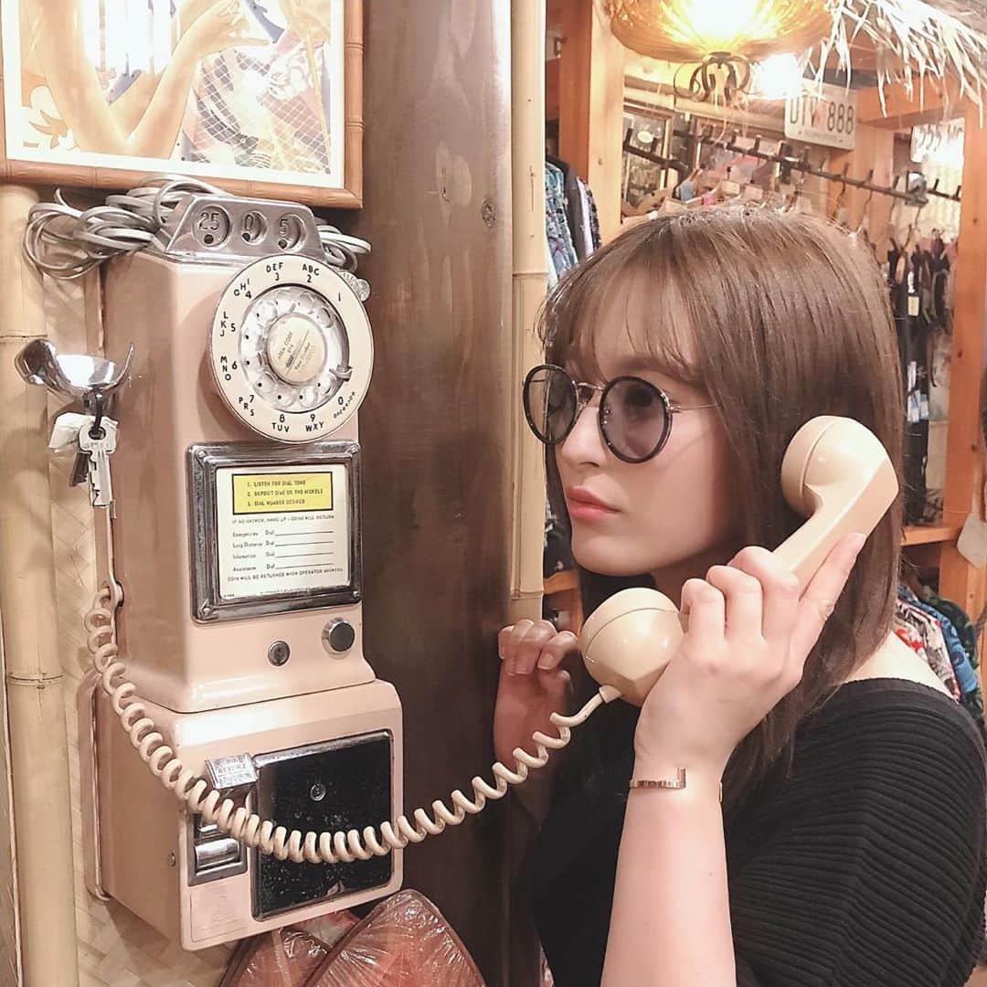 平田梨奈さんのインスタグラム写真 - (平田梨奈Instagram)「Hello....?」3月12日 23時17分 - hirari_official