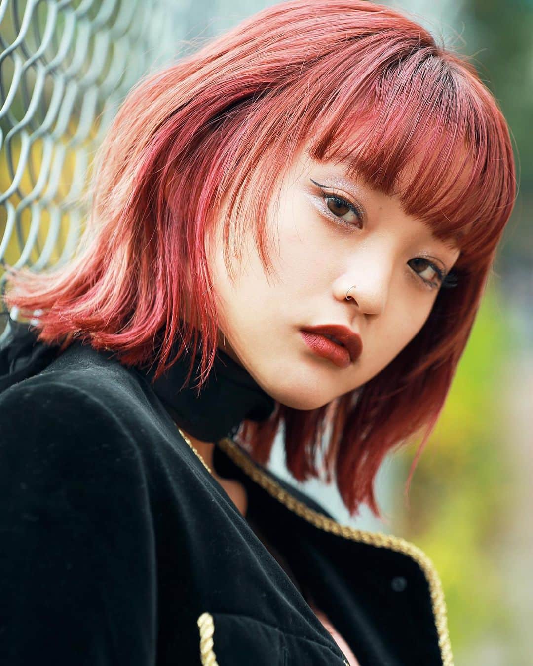 のインスタグラム：「EDOL × DROPTOKYO SPECIAL SNAPS @edol_lebel  #edol#lebel#エドル#ルベル#エドルカラー #pr#streetstyle#droptokyo#tokyo#japan#streetscene#streetfashion#streetwear#streetculture#fashion#haircolor#ヘアカラー#hairstyle#ヘアスタイル Photography: @keimons  Hair: @adition_hair」