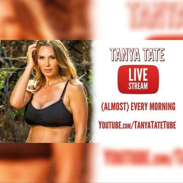 ターニャ・テイトさんのインスタグラム写真 - (ターニャ・テイトInstagram)「Did you know I go live on my YouTube channel regularly? Subscribe and get notified when I'm live next time. www.youtube.com/TanyaTateTube」3月12日 23時53分 - tanyatate