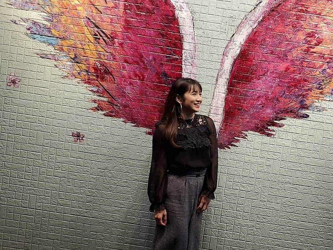 才木玲佳さんのインスタグラム写真 - (才木玲佳Instagram)「i have wings.」3月12日 23時50分 - saikireika