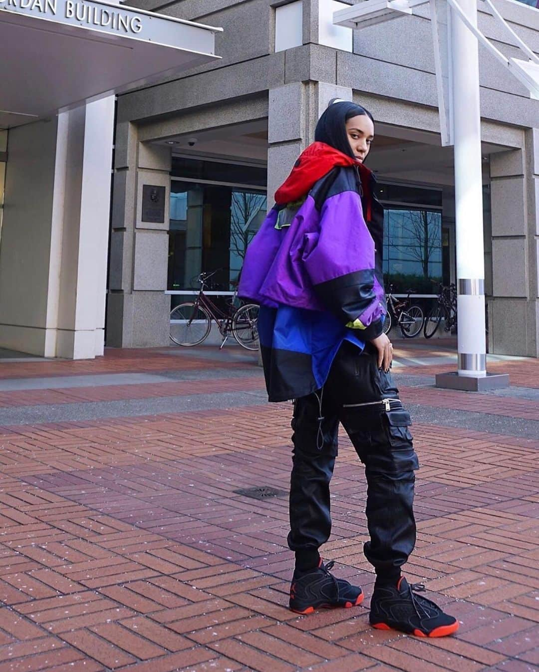 小川哲史さんのインスタグラム写真 - (小川哲史Instagram)「@alealimay wearing @forsomeone_official  MOUNT PARKA + UTILITY CARGO 🖤🖤🖤🖤🖤 #alealimay  #FORSOMEONE」3月13日 9時20分 - satoshiogawa92