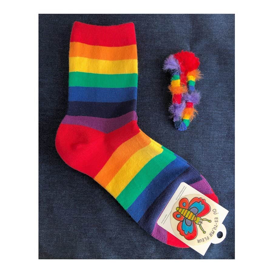森千波さんのインスタグラム写真 - (森千波Instagram)「#rainbow 🏳️‍🌈 . . . . #1000weave#weaving#yarn#handmade#knit#wool#cotton#🌈」3月13日 9時27分 - 1000wave