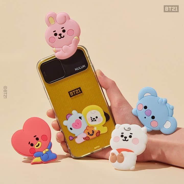 BT21 Stars of tomorrow, UNIVERSTAR!のインスタグラム