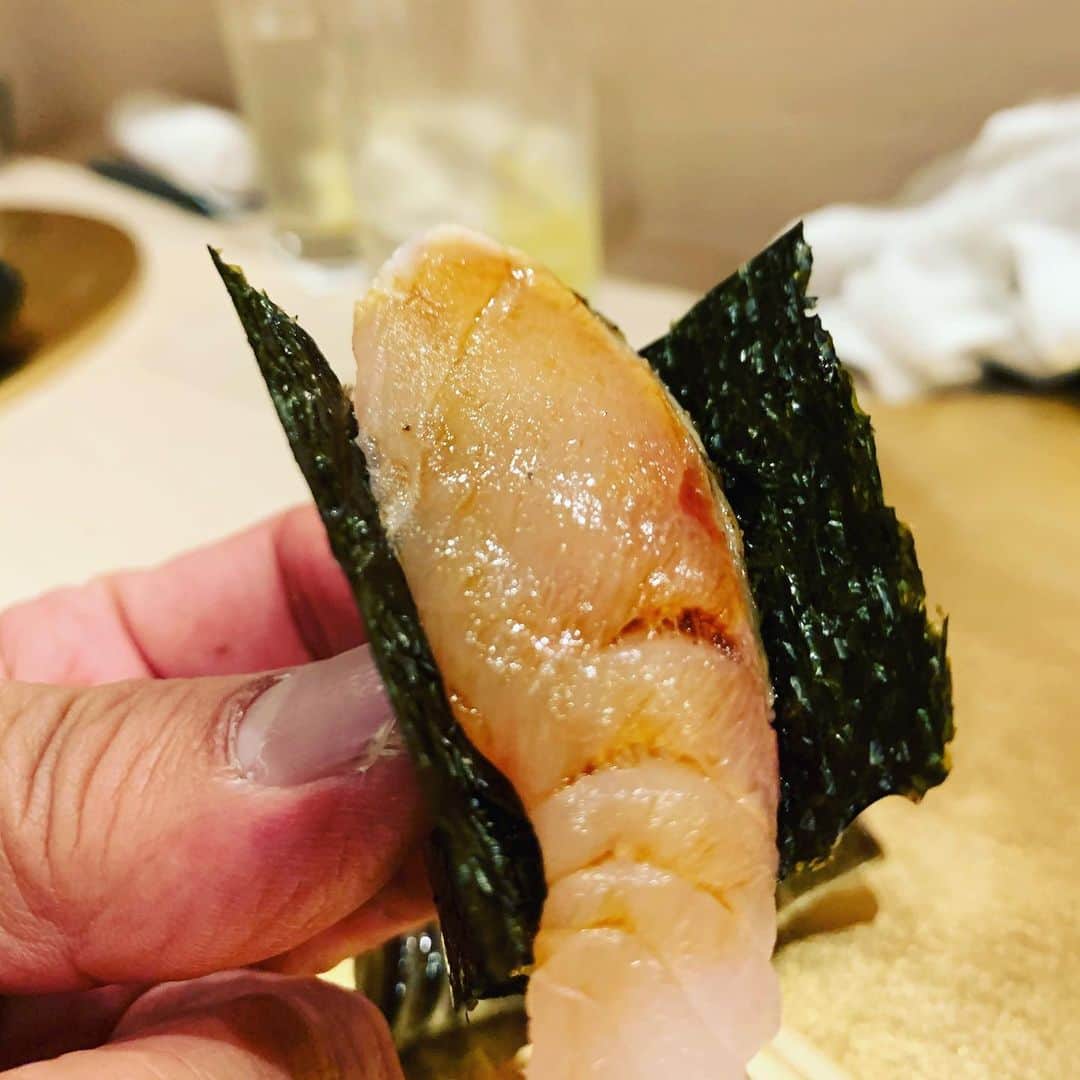 金村義明さんのインスタグラム写真 - (金村義明Instagram)「＃今のところ1番の寿司屋🍣」3月13日 1時49分 - yoshiaki_kanemura