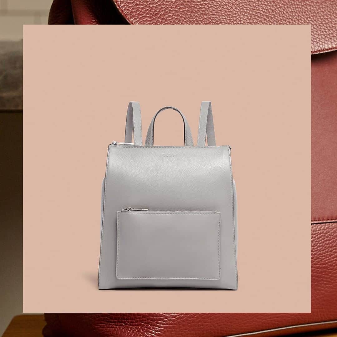モダルーのインスタグラム：「Invest in the Hensley backpack in a timeless grey hue for under £100. Use SALE20 at the checkout for an additional 20% off #ModaluMoments」