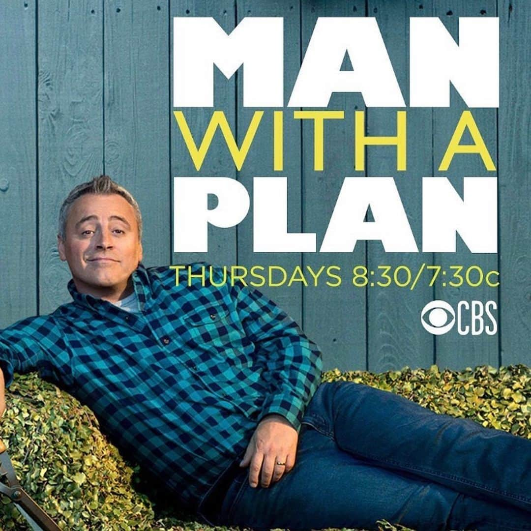 マット・ルブランクのインスタグラム：「We’re getting close. Season 4 premiere April 2 @manwithaplancbs @cbstv」