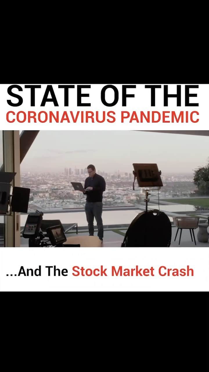 ティモシー・サイクスのインスタグラム：「I'm getting SO many questions right now so I stayed up late last night to make this video that answers a lot about what I see happening right now...stay safe, err on the side of caution when it comes to your health, don't worry if anyone says you're overreacting -- when there's a global pandemic happening, it's okay to be overly-safe, it's actually encouraged! With all that said, there's TONS of trading opportunities if you're prepared on these coronavirus stocks, for example, today is one of the worst days in stock market history and I've made a rather safe and low-risk $3,000+...and I've been averaging $1,000-$2,000 in profits per day lately while some of my top students like Tim Grittani, Marck Croock and Jack Kellogg have all been making upwards of $10,000, $20,000 or even $100,000+ in a day so study up and stay indoors more. Now, not only has the NBA canceled their season, the MLB and NHL too so you have no sports to distract you from your studies...make the best out of the next few weeks and study up by watching my now 6,300+ video lessons and 1,000+ archived webinars, you can get educated while you stay safe too! #coronavirus #stockmarket #stateofthejewnion」