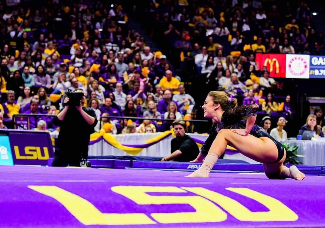 ルビー・ハロルドさんのインスタグラム写真 - (ルビー・ハロルドInstagram)「Tiger nation, thank you for loving me as your own, & for always filling my heart with overwhelming happiness. Always and forever, LSU.」3月13日 6時52分 - rubyharrold