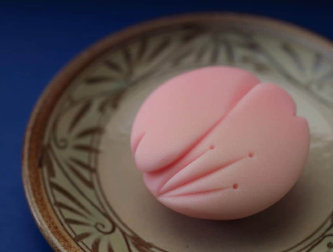 Toru Tsuchieさんのインスタグラム写真 - (Toru TsuchieInstagram)「今日の和菓子はねりきりで作った巴桜です。 ねりきりとは白餡に餅や芋を混ぜて作った和菓子で 茶道 で使われる「主菓子」の一種です。 撮影 用に製作しました。 コロナウイルスの影響で世の中がどんよりしています。 もうなんとなく思うことはこのまま収束することはなくうまく付き合っていくしか無いなという諦め。 フェイスブックページのいいね！もよろしくお願いします。 https://www.facebook.com/shishisu/ I would like a job request from you. Today's wagashi is Cherry blossom with Nerikiri. The Nerikiri is the material of wagashi made by mixing the rice cake and yam in white bean. Is a kind of "Jounamagashi" as used in the tea ceremony. The sweets I've made for the shooting.#福泉堂  #和菓子  #日本文化 #funny #my_eos_photo #和菓子好き #楽しい時間 #カメラ好きな人と繋がりたい  #写真好きな人と繋がりたい　 #model #春 #kawaii🌸 #Japan #wagashi  #happy #japanesefood #ファインダー越しの世界 #جميل #かわいい💕 #撮影 #happy #Mignon #スイーツ男子 #일본디저트  #cute #เค้ก #sweets #десерты #Délicieux」3月13日 7時22分 - choppe_tt