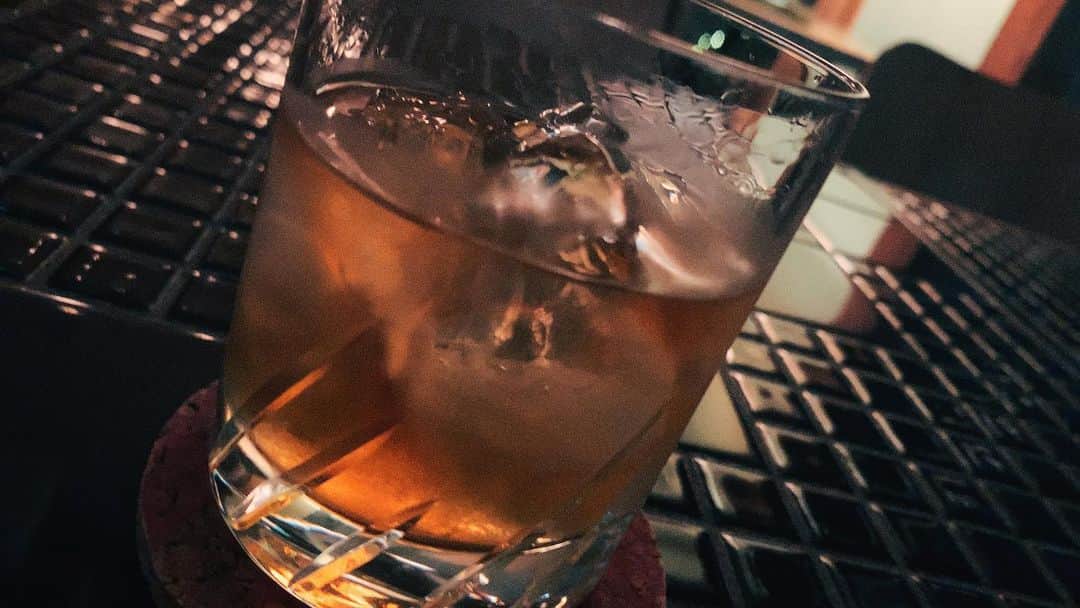 長田成哉のインスタグラム：「Bourbon.」