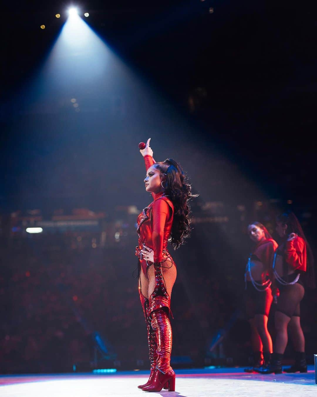 ベッキーGさんのインスタグラム写真 - (ベッキーGInstagram)「So much love in Houston last week 🤍 A moment in my career I will remember forever! Thank you 🙏🏽 #tbt @rodeohouston」3月13日 8時40分 - iambeckyg