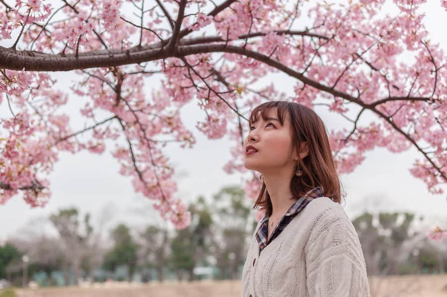 尾林美月さんのインスタグラム写真 - (尾林美月Instagram)「. たわむれ🌸🌸」3月13日 20時06分 - mizuki_obayashi
