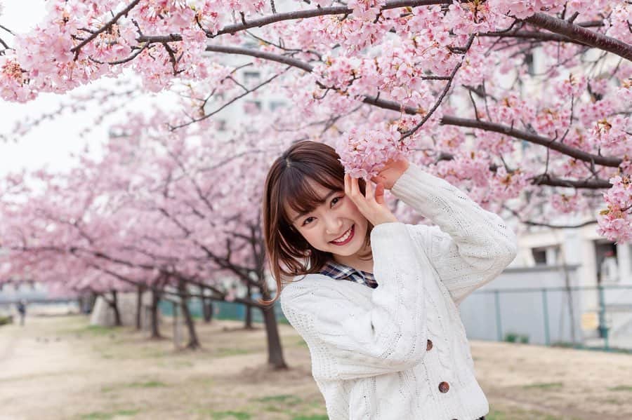 尾林美月さんのインスタグラム写真 - (尾林美月Instagram)「. たわむれ🌸🌸」3月13日 20時06分 - mizuki_obayashi