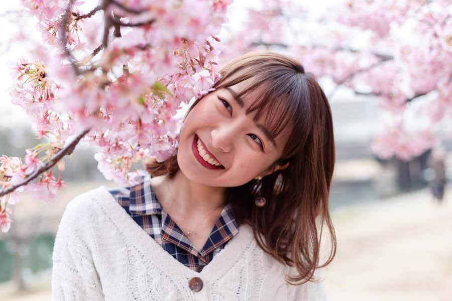 尾林美月さんのインスタグラム写真 - (尾林美月Instagram)「. たわむれ🌸🌸」3月13日 20時06分 - mizuki_obayashi