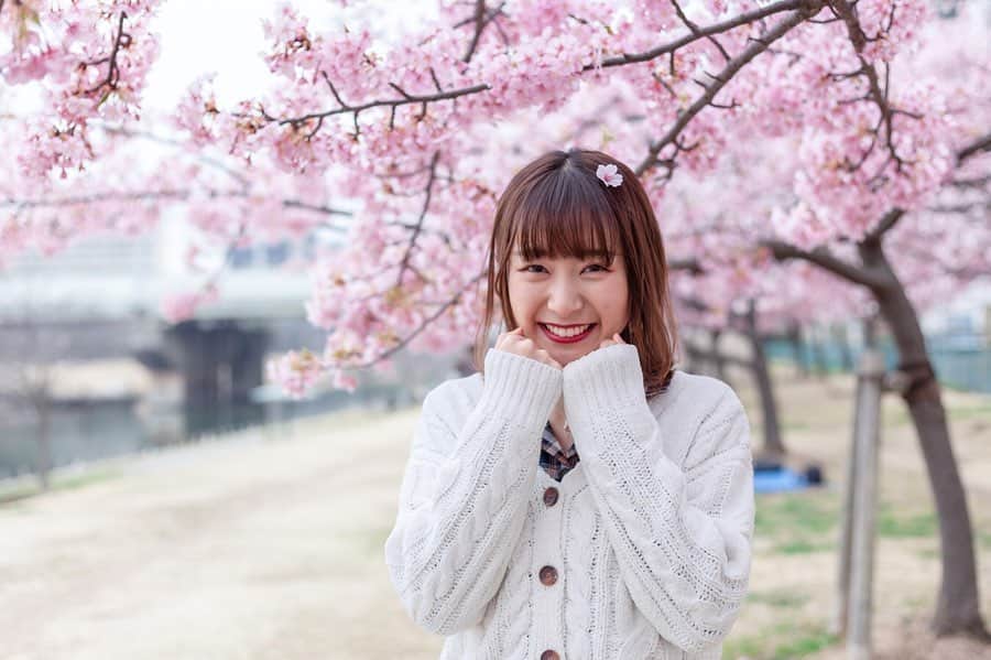 尾林美月さんのインスタグラム写真 - (尾林美月Instagram)「. たわむれ🌸🌸」3月13日 20時06分 - mizuki_obayashi