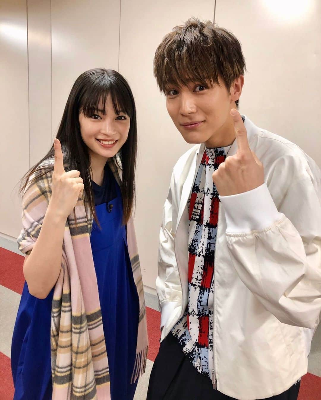 広瀬すずさんのインスタグラム写真 - (広瀬すずInstagram)「今日、沸騰ワード10 にすずちゃん出演！！！ (大志くんは沸騰ワードでてません) #広瀬すず @suzu.hirose.official  #HIROSESUZU #ヒロセスズ #中川大志 #NAKAGAWATAISHI #ナカガワタイシ #モデル#model  #女優#俳優 #actress#actor  #可愛い#かっこいい #CUTE#COOL  #写真#Photo#camera」3月13日 18時41分 - hirosefan