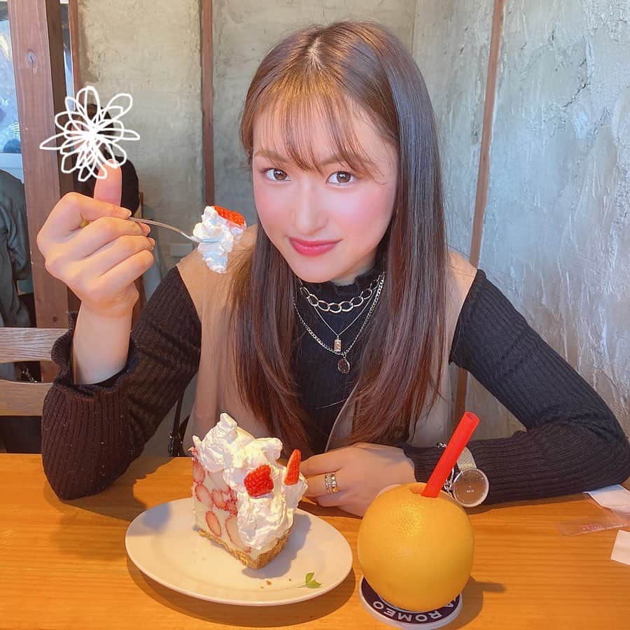 渡邊菜々のグルメインスタ