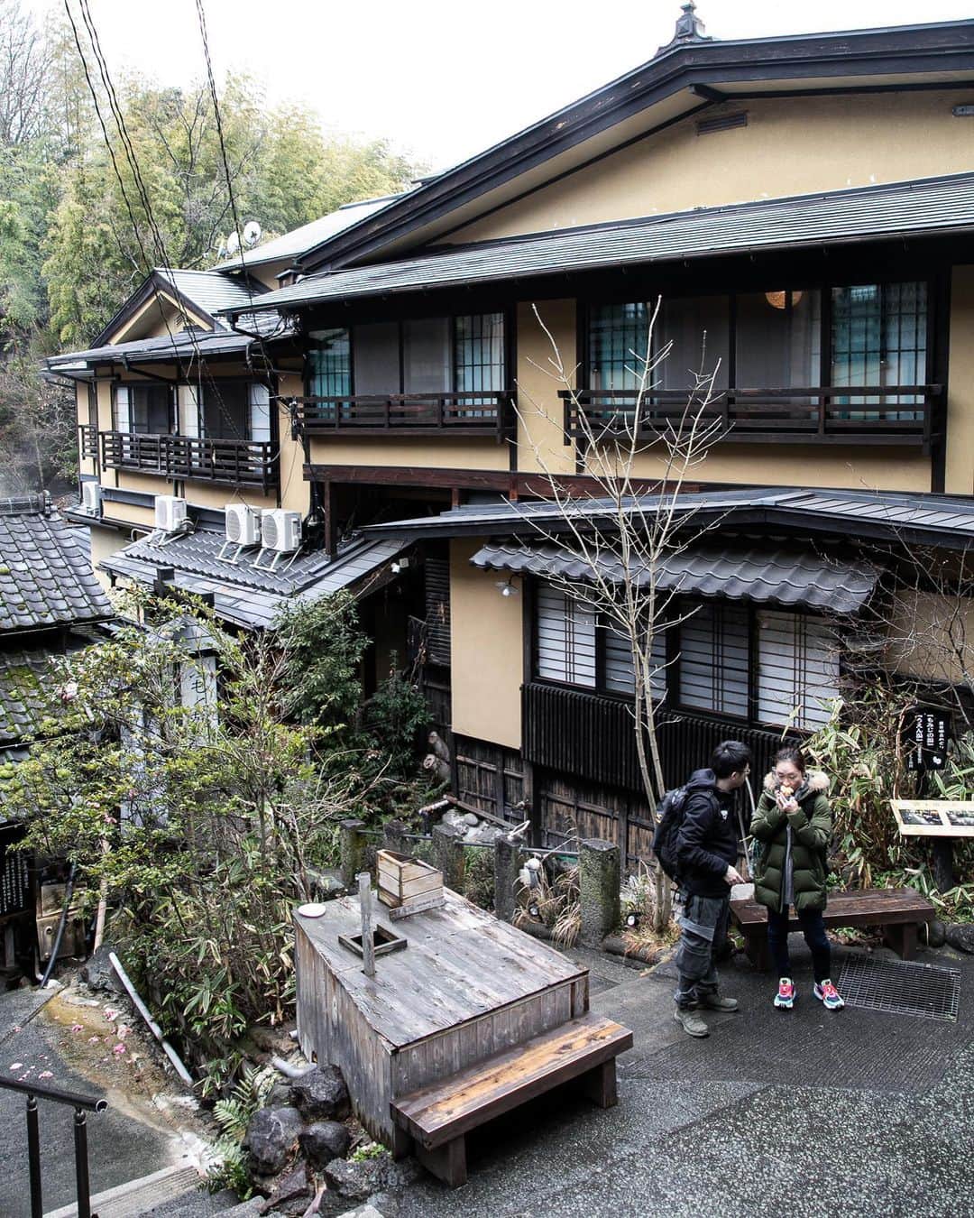黒川温泉のインスタグラム