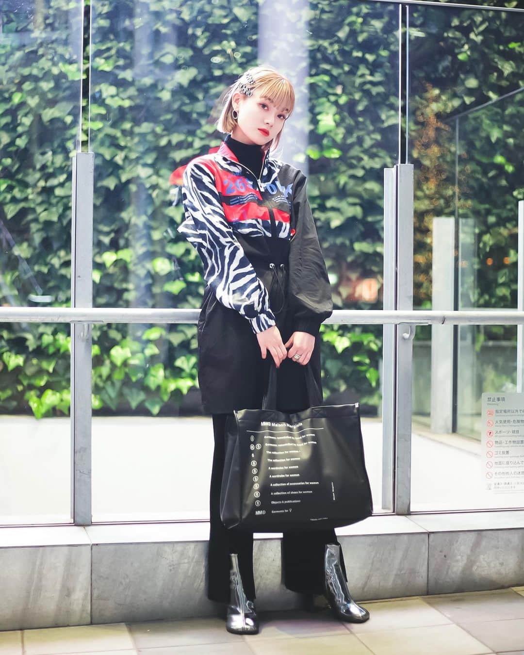 Fashionsnap.comのインスタグラム