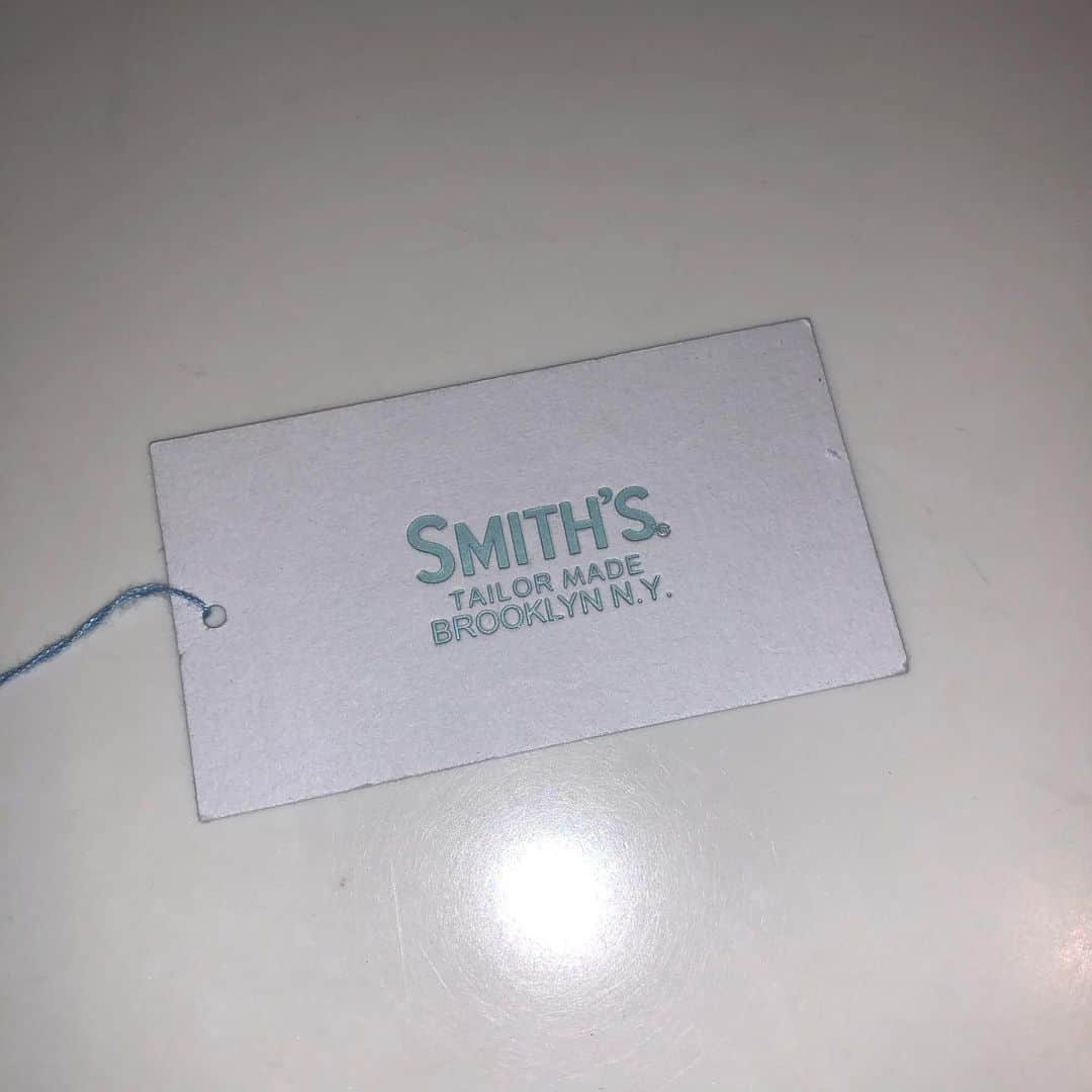 豊田真丸さんのインスタグラム写真 - (豊田真丸Instagram)「﻿ 春服購入🔥  #smiths」3月13日 18時57分 - snmr_official