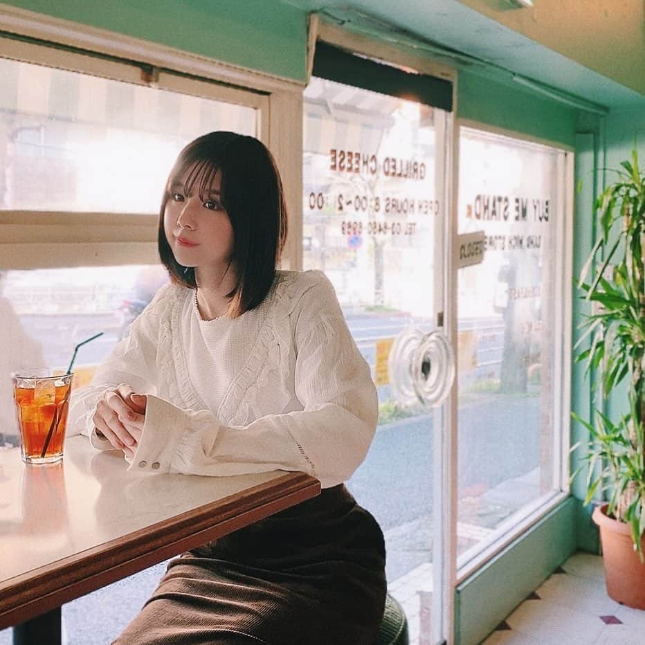 有村藍里のグルメインスタ