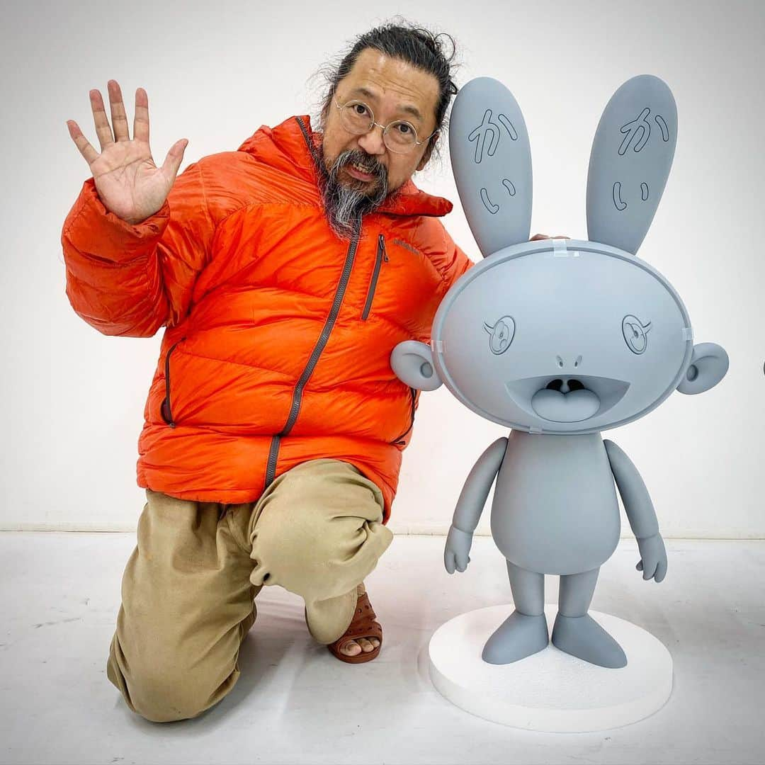 村上隆さんのインスタグラム写真 - (村上隆Instagram)「Kaikai 930mm h Kiki 775mm h Will coming!」3月13日 19時58分 - takashipom