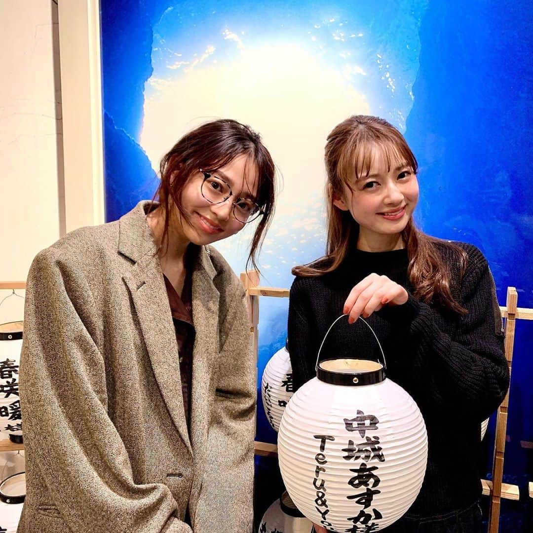 中城あすかのインスタグラム