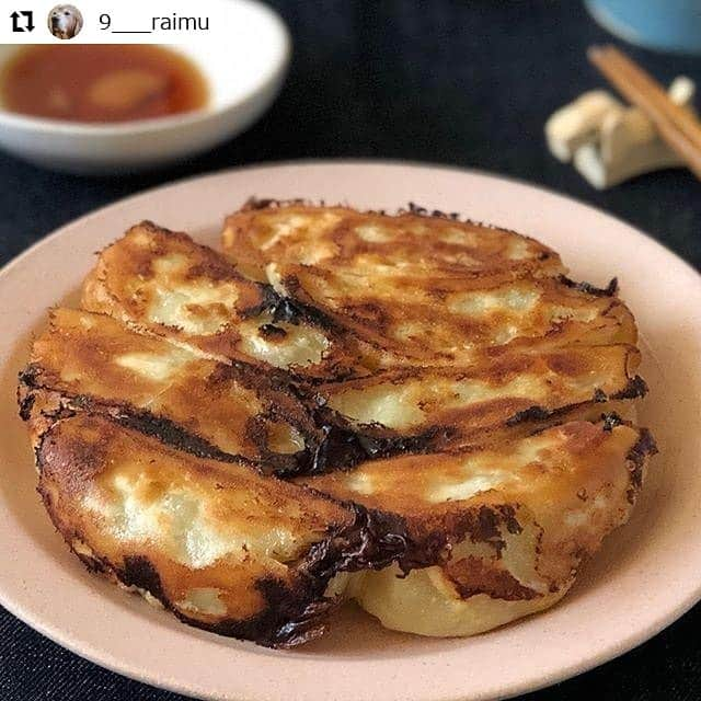 みまつ食品 餃子工房RON ひとくち餃子とキャベツサイダーのインスタグラム