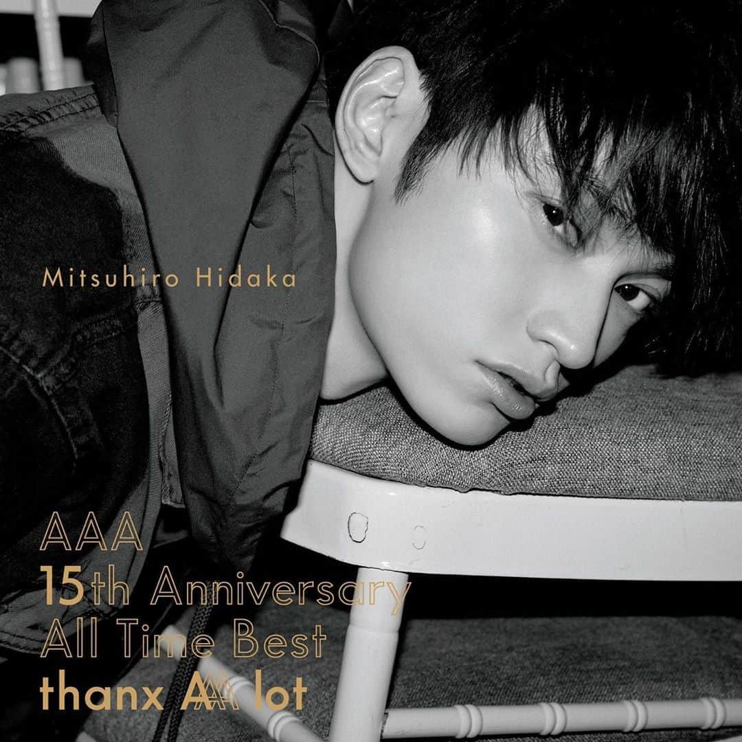 AAAのインスタグラム：「15周年記念ベストアルバム『AAA 15th Anniversary All Time Best -thanx AAA lot-』 Now on Sale‼️」