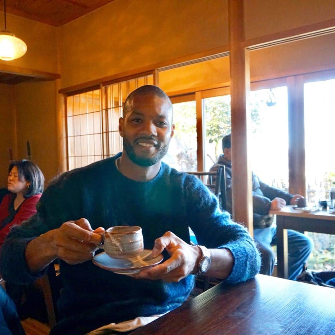 カルフィン・ヨン・ア・ピンさんのインスタグラム写真 - (カルフィン・ヨン・ア・ピンInstagram)「Award winning coffee place #tsukikoya #coffee」3月13日 14時08分 - calvinjongapin