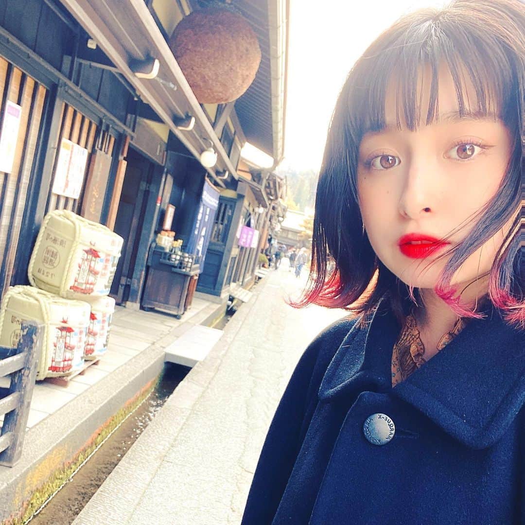 トミタ栞さんのインスタグラム写真 - (トミタ栞Instagram)「#岐阜県　#飛騨高山　#地元 #古い町並み」3月13日 14時16分 - tomita_shiori