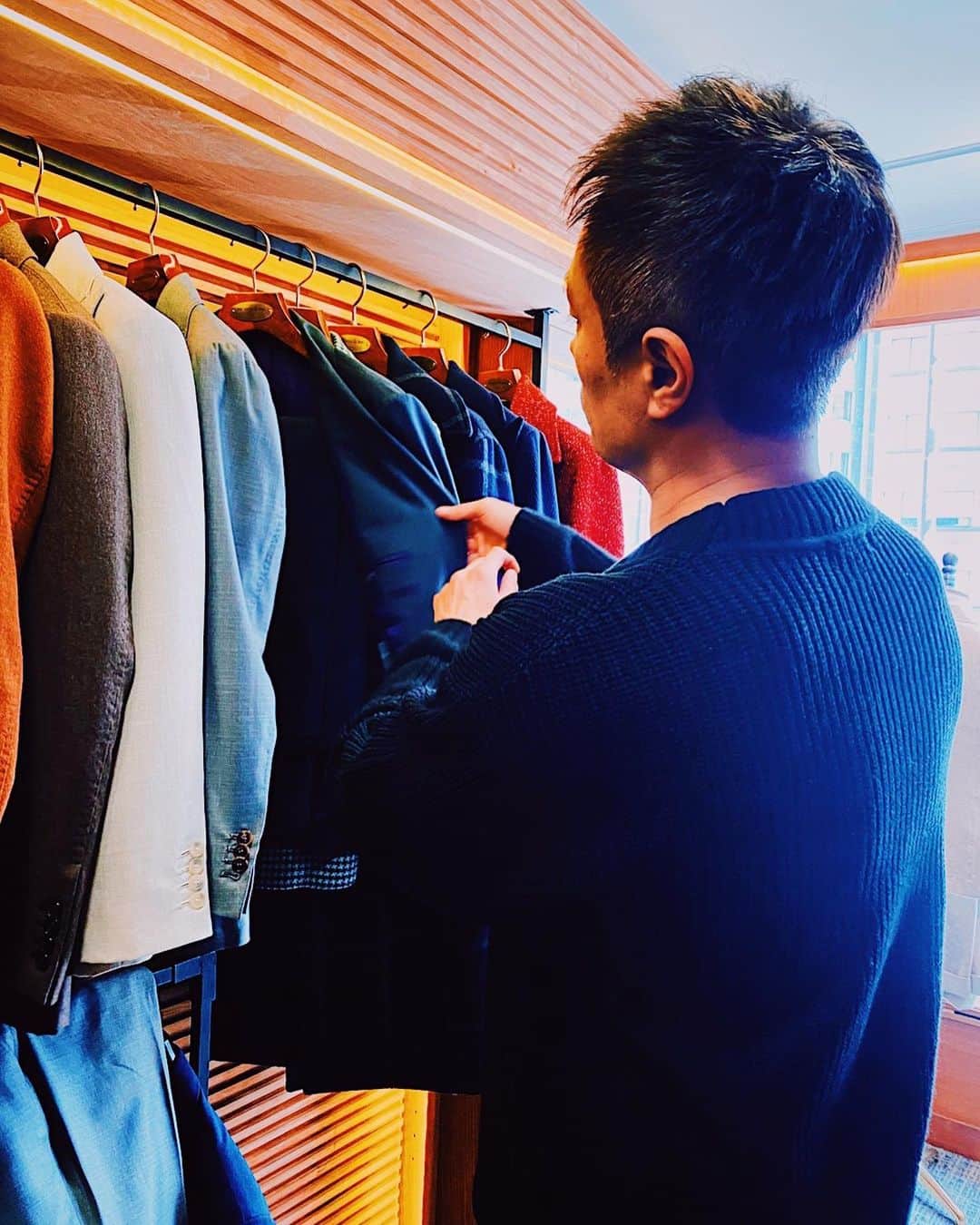 押尾学さんのインスタグラム写真 - (押尾学Instagram)「can't wait for the custom made suit☆ 久しぶりのオーダーメイドスーツが楽しみです🤩  #suit #ordermade #ginza #fashion #instagood」3月13日 14時24分 - manabuoshio_official
