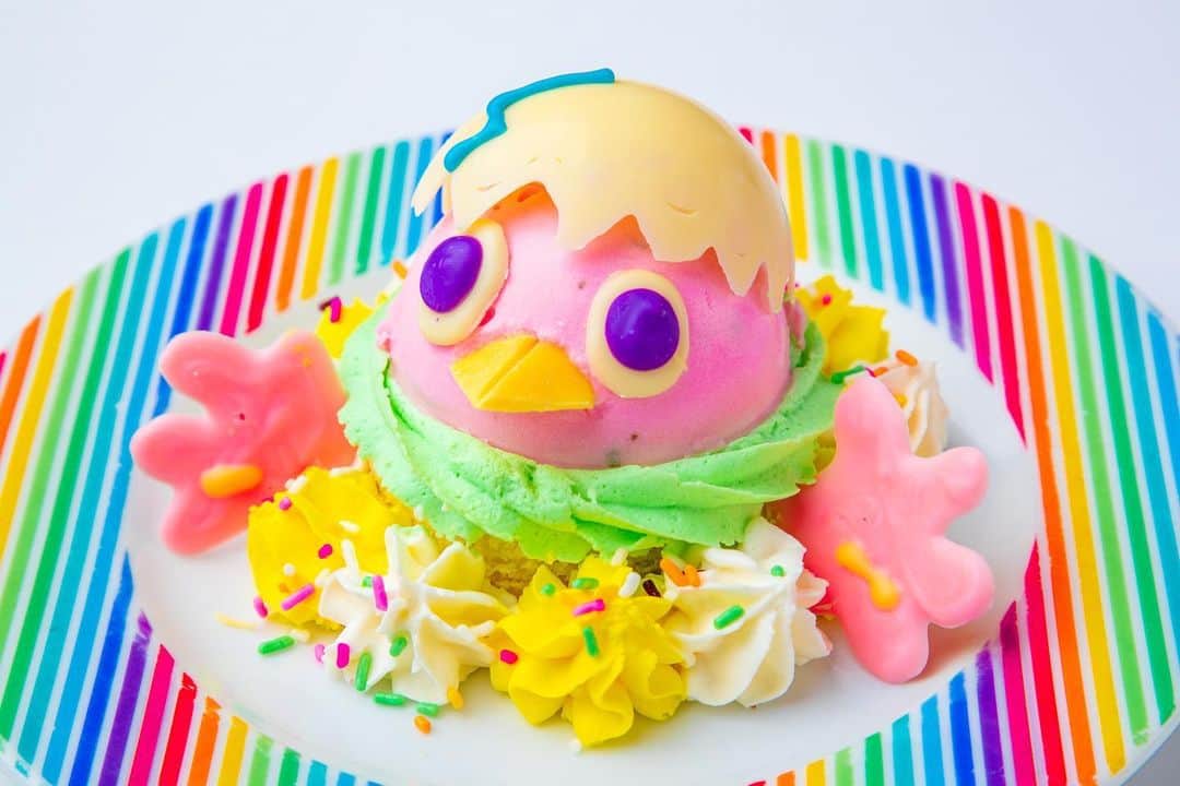 KAWAII MONSTER CAFEさんのインスタグラム写真 - (KAWAII MONSTER CAFEInstagram)「🐣🌸Spring special menu🌸🐣﻿ ﻿ ﻿ KAWAII × Sakura × Easter 2020 will be held from 3/13 to 4/26 🌈💙❤️💚🧡💜💛﻿ ﻿ ﻿ This fair, inspired by the monster's spring feast, has many KAWAII menus with Easter and cherry blossom motifs🌸🐔🐣🐰﻿ ﻿ ﻿ Please come to eat🍴﻿ ﻿  #kawaiimonstercafe #monstercafe #カワイイモンスターカフェ  #destination #tokyo #harajuku #shinuya #art #artrestaurant #colorful #color #pink #cafe #travel #trip #traveljapan #triptojapan #japan #colorfulfood #rainbow #rainbowcake #rainbowpasta #strawberry #pancakes #takeshitastreet #harajukustreet #harajukugirl #tokyotravel #onlyinjapan」3月13日 14時42分 - kawaiimonstercafe